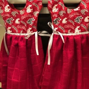 WSU Coug 🐾 Kitchen towel